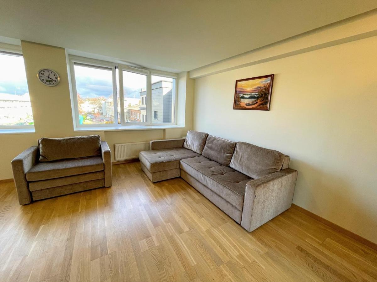 Central Apartment Паланга Екстериор снимка