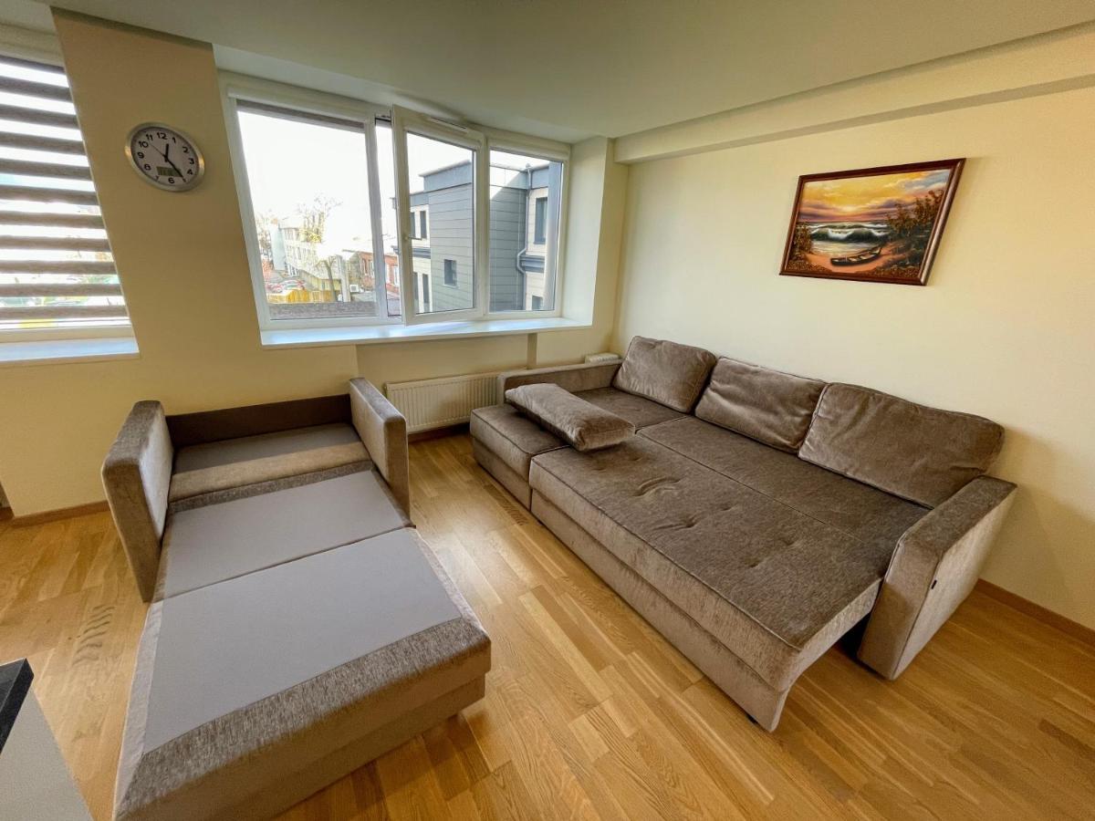Central Apartment Паланга Екстериор снимка